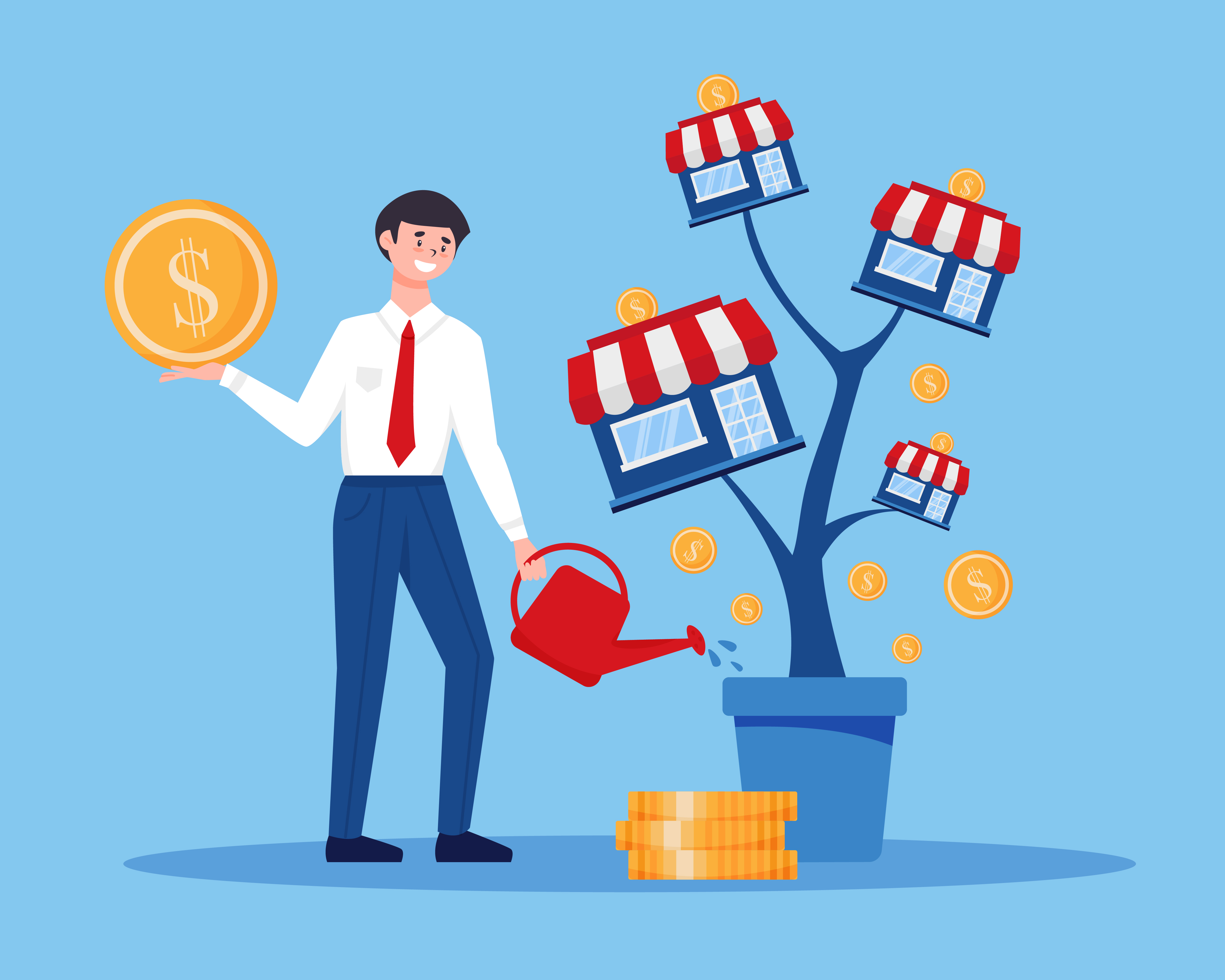 Micro-Investor partnership opportunity with Luccabot fintech startup