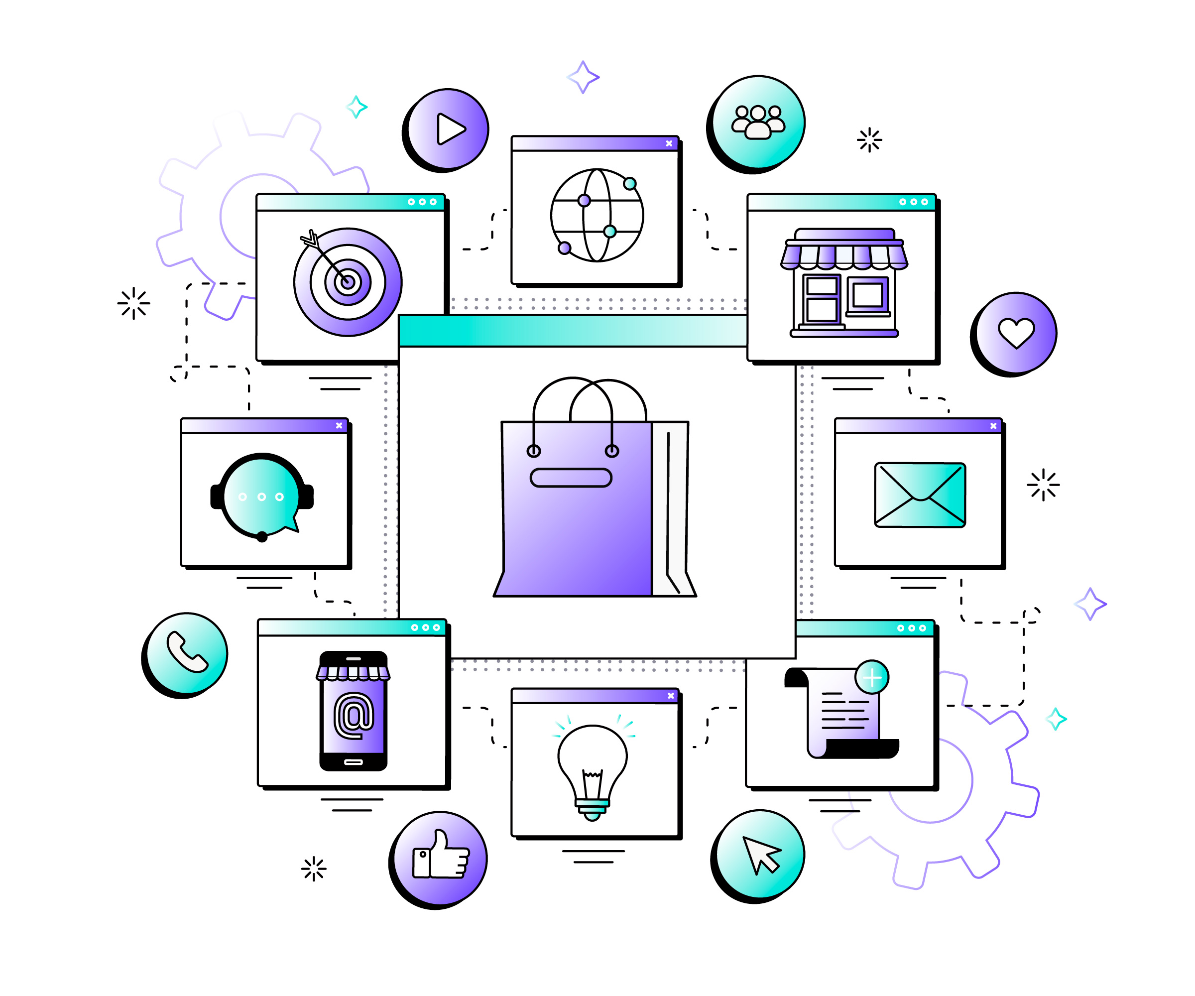 Technology and product collaboration with Luccabot AI finance assistant